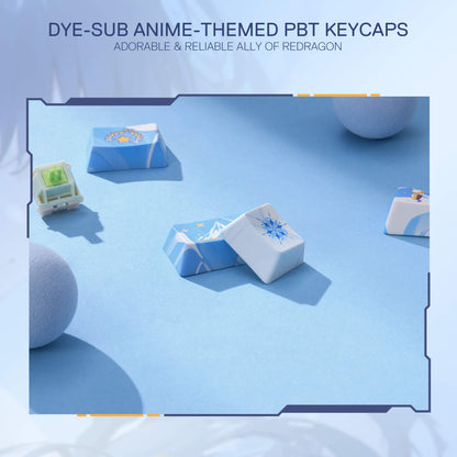 STAR BLADE K707 PRO Anime Keyboard - thumbnail 6