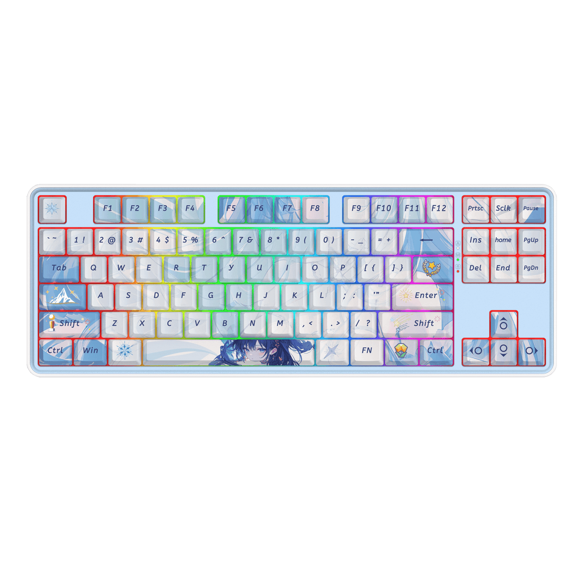 STAR BLADE K707 PRO Anime Keyboard, image 13 of 17 - enlarged view