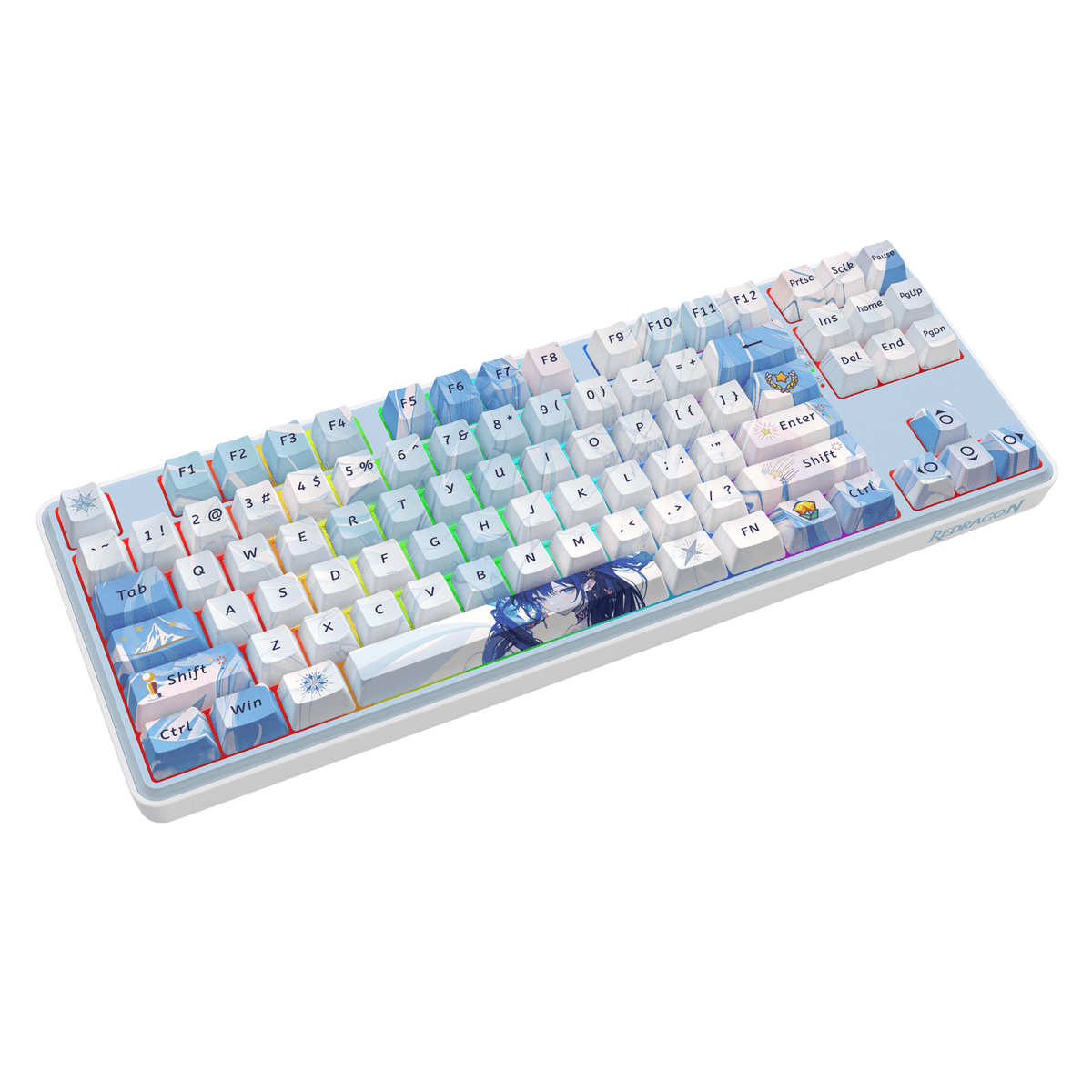 STAR BLADE K707 PRO Anime Keyboard, image 14 of 17