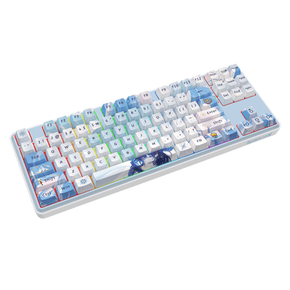 STAR BLADE K707 PRO Anime Keyboard - thumbnail 14