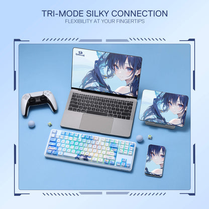 STAR BLADE K707 PRO Anime Keyboard - thumbnail 8