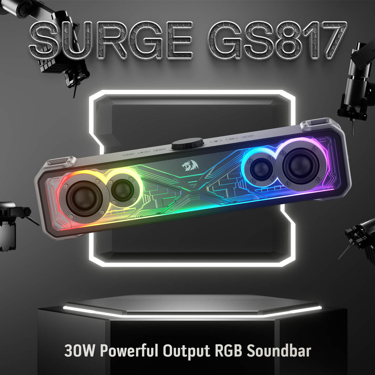 SURGE GS817, image 3 of 14