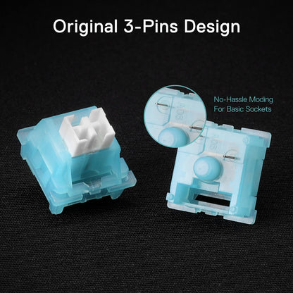 Stars A120 Silent Tactile Mechanical Switch - thumbnail 2
