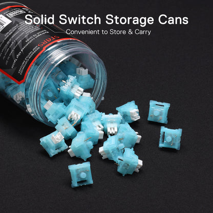 Stars A120 Silent Tactile Mechanical Switch - thumbnail 5