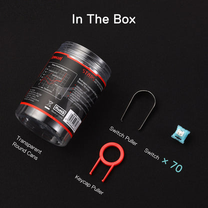 Stars A120 Silent Tactile Mechanical Switch - thumbnail 6