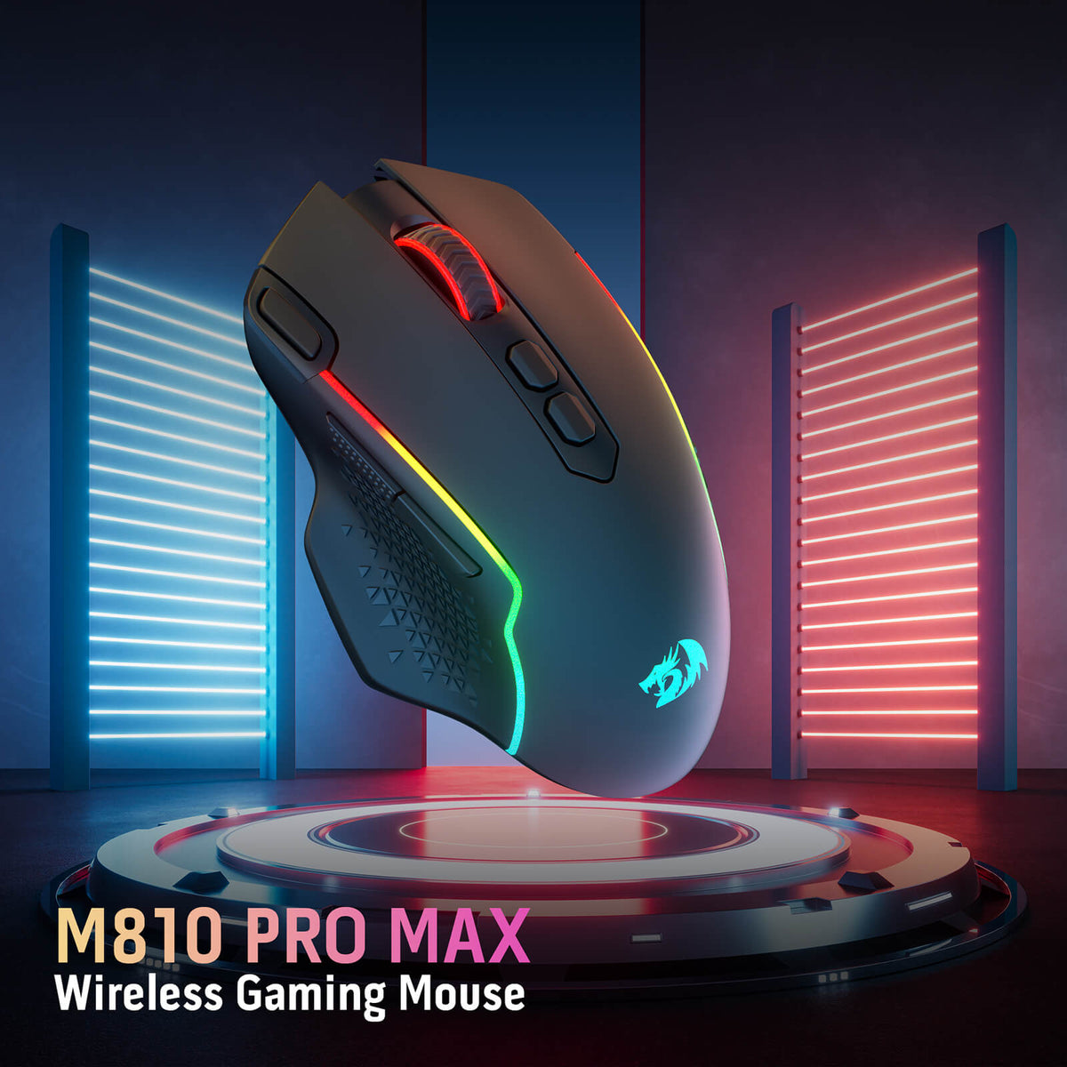 TAIPAN PRO M810 PRO Wireless Gaming Mouse, image 24 of 36 - enlarged view
