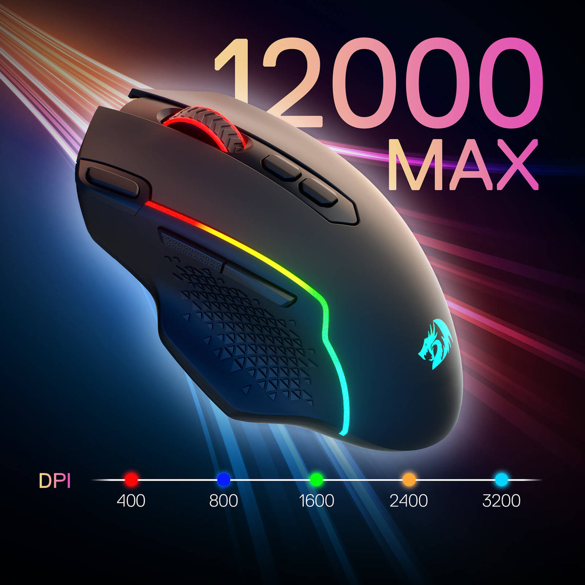 TAIPAN PRO M810 PRO Wireless Gaming Mouse, image 25 of 36 - enlarged view