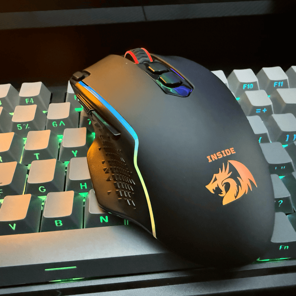 TAIPAN PRO M810 PRO Wireless Gaming Mouse, image 4 of 36 - enlarged view