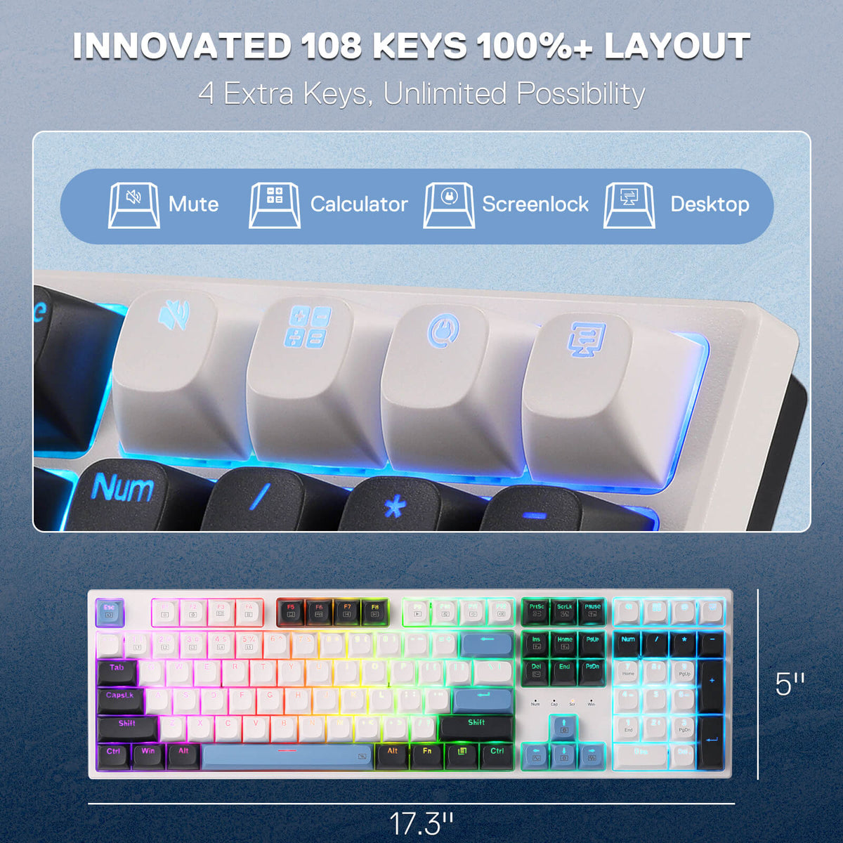 TRUNDLE K668 (Round Keycaps), image 4 of 16