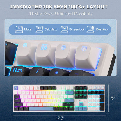 TRUNDLE K668 (Round Keycaps) - thumbnail 4