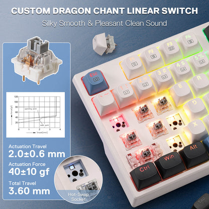 TRUNDLE K668 (Round Keycaps) - thumbnail 6