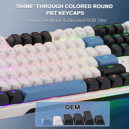 TRUNDLE K668 (Round Keycaps) - thumbnail 7