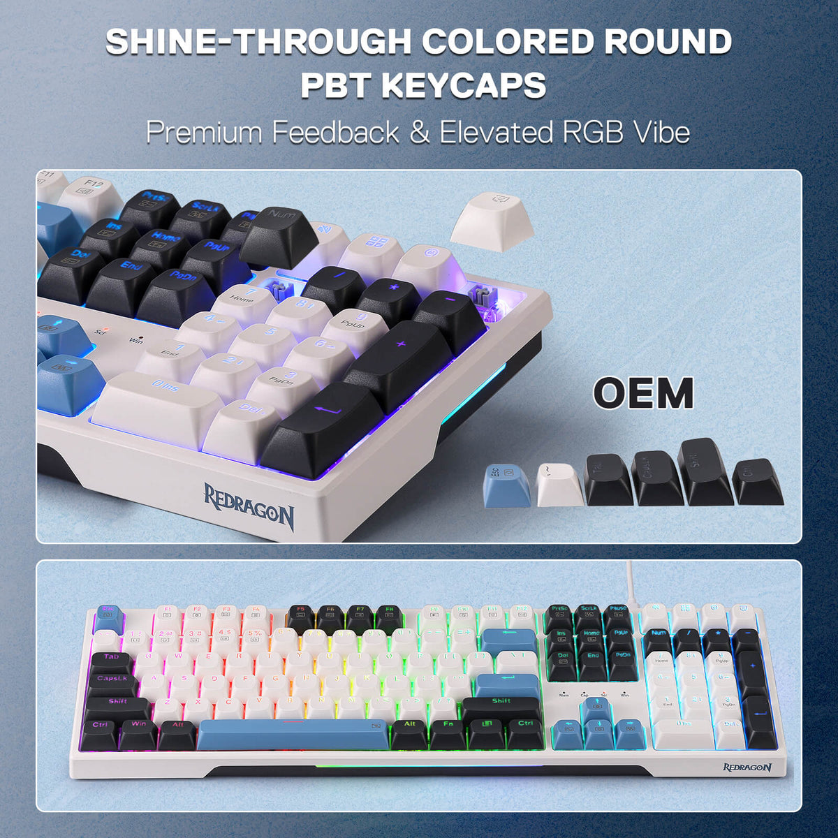 TRUNDLE K668 (Round Keycaps), image 8 of 17 - enlarged view