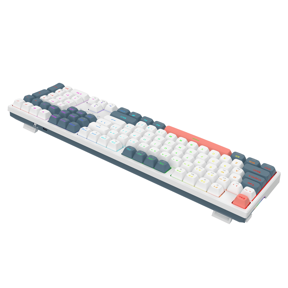 TRUNDLE K668 Wireless Mechanical Keyboard, image 3 of 17