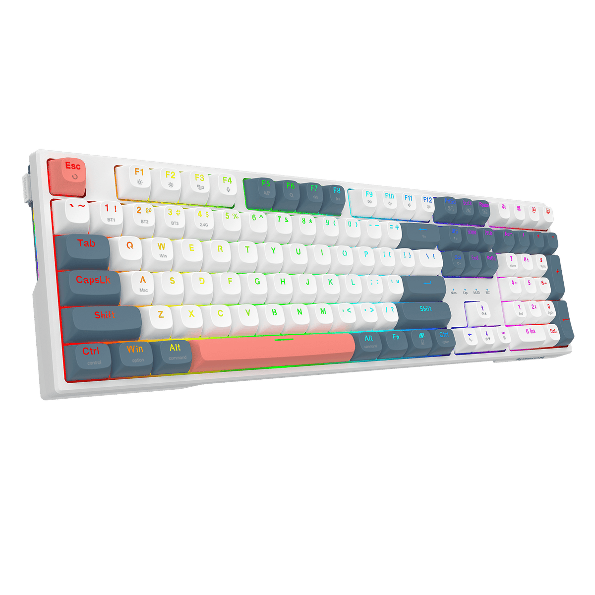 TRUNDLE K668 Wireless Mechanical Keyboard, image 10 of 17