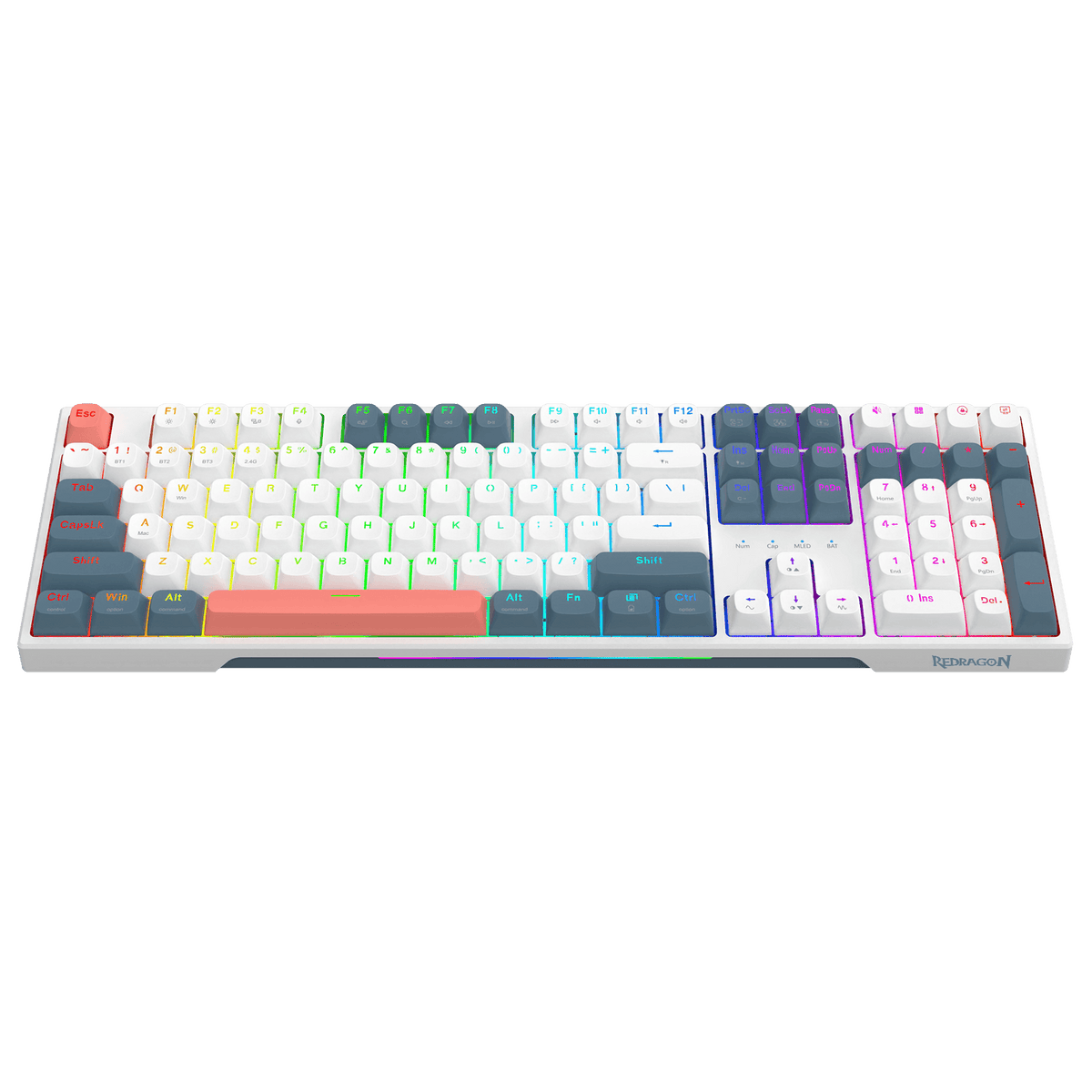 TRUNDLE K668 Wireless Mechanical Keyboard, image 11 of 17 - enlarged view