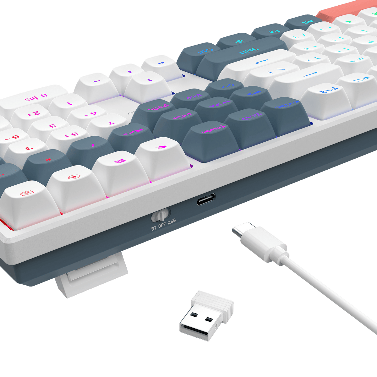 TRUNDLE K668 Wireless Mechanical Keyboard, image 14 of 17