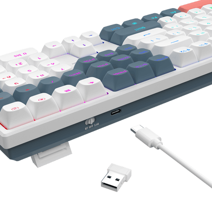 TRUNDLE K668 Wireless Mechanical Keyboard - thumbnail 14