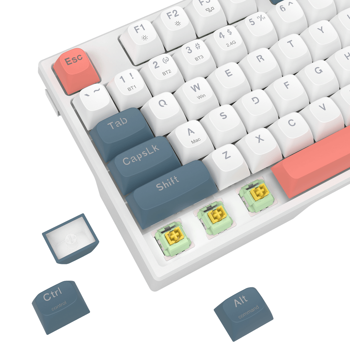 TRUNDLE K668 Wireless Mechanical Keyboard, image 16 of 17