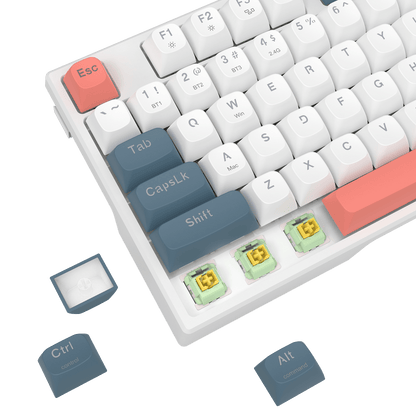 TRUNDLE K668 Wireless Mechanical Keyboard - thumbnail 16