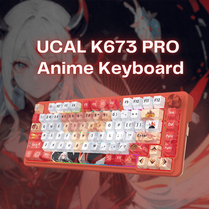 UCAL K673 PRO Anime Keyboard - thumbnail 13
