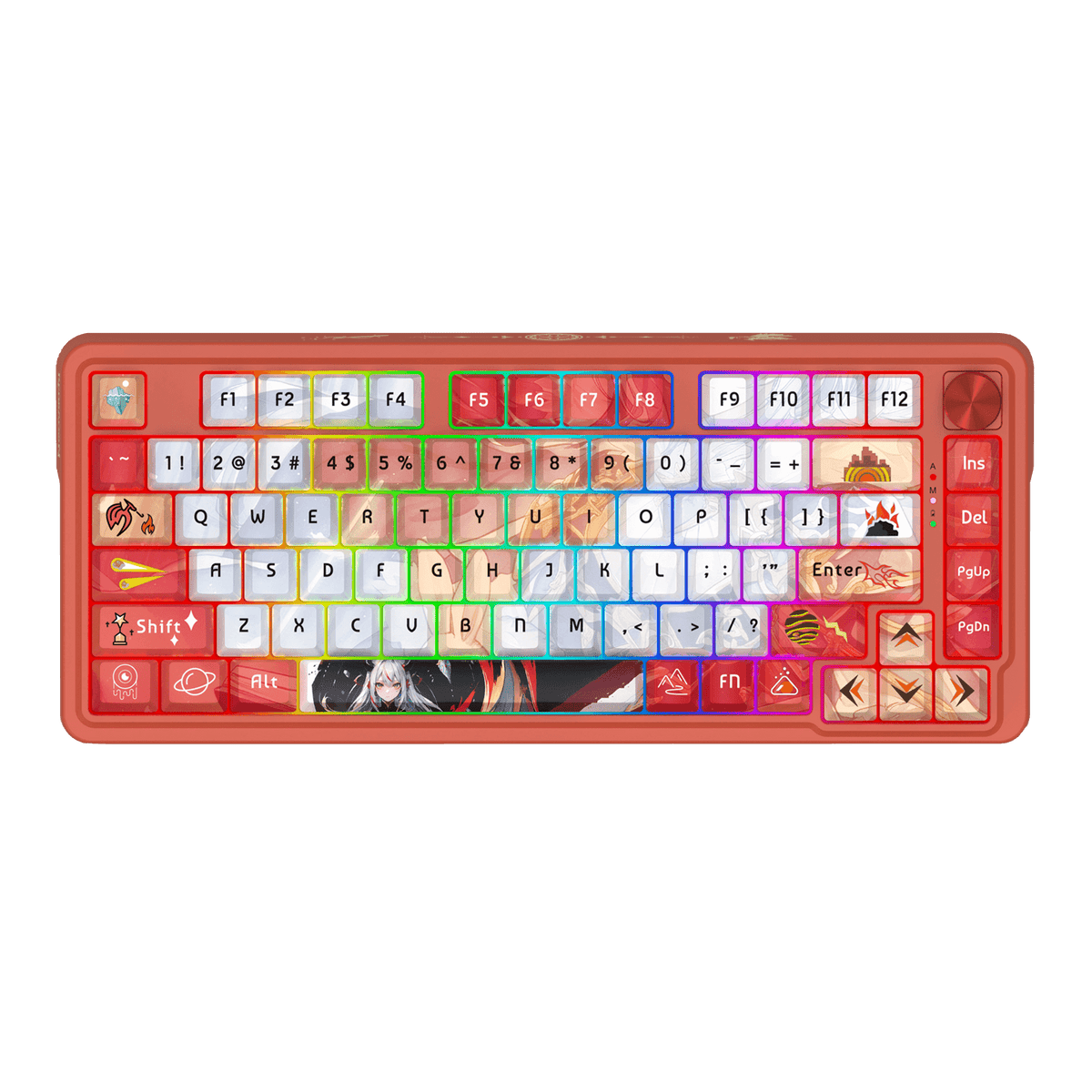 UCAL K673 PRO Anime Keyboard, image 12 of 17 - enlarged view