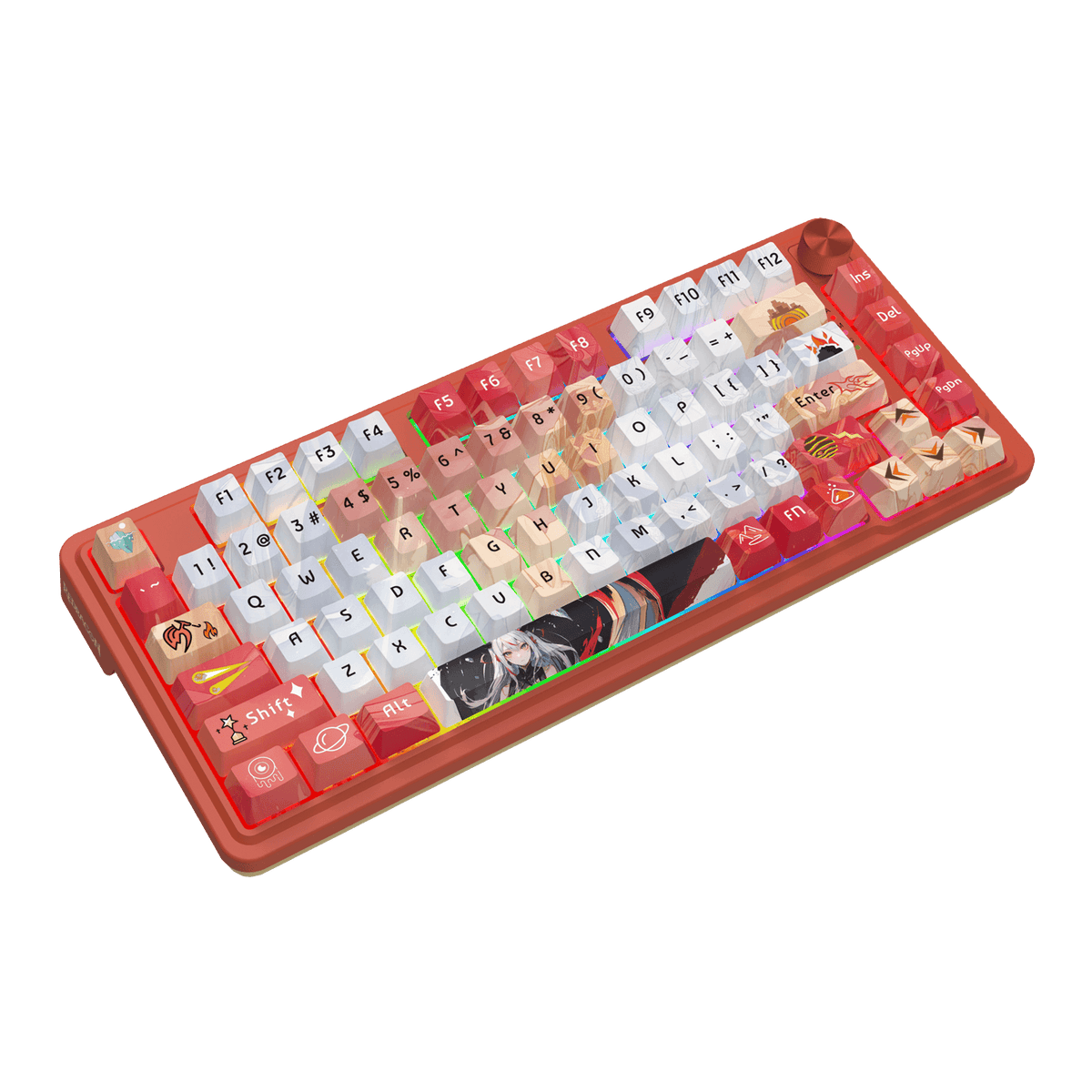 UCAL K673 PRO Anime Keyboard, image 16 of 17 - enlarged view