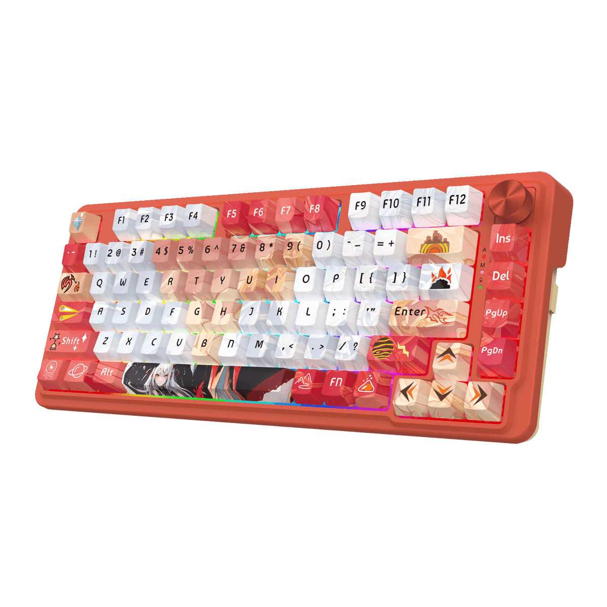 UCAL K673 PRO Anime Keyboard, image 15 of 17 - enlarged view