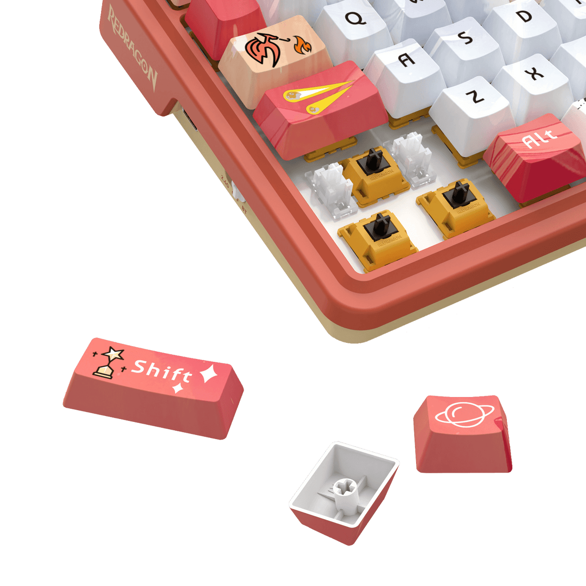 UCAL K673 PRO Anime Keyboard, image 17 of 17 - enlarged view