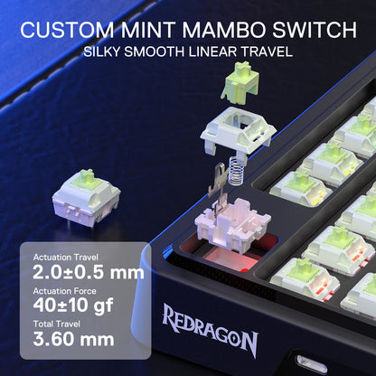 UCAL K673 PRO (Side Printed PBT Keycaps) - thumbnail 10