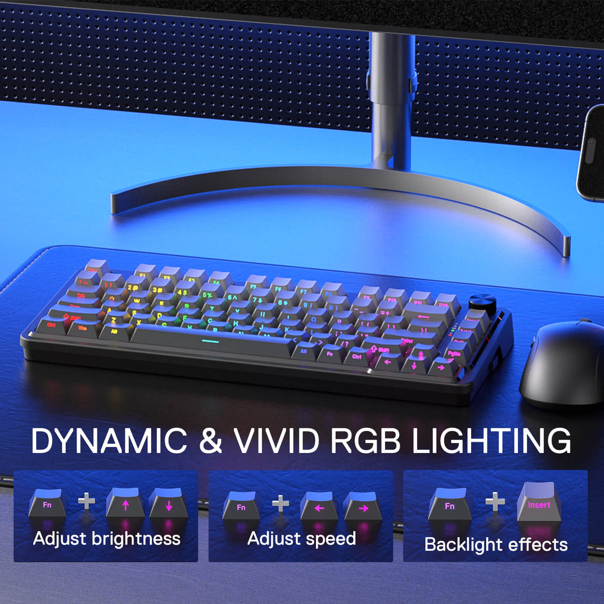 UCAL K673 PRO (Side Printed PBT Keycaps), image 11 of 17