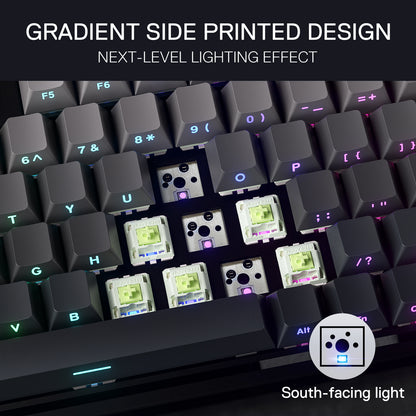 UCAL K673 PRO (Side Printed PBT Keycaps) - thumbnail 9
