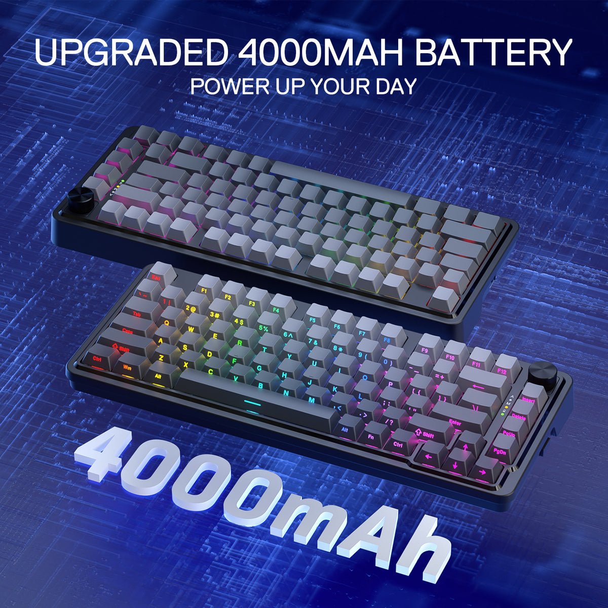UCAL K673 PRO (Side Printed PBT Keycaps), image 12 of 17