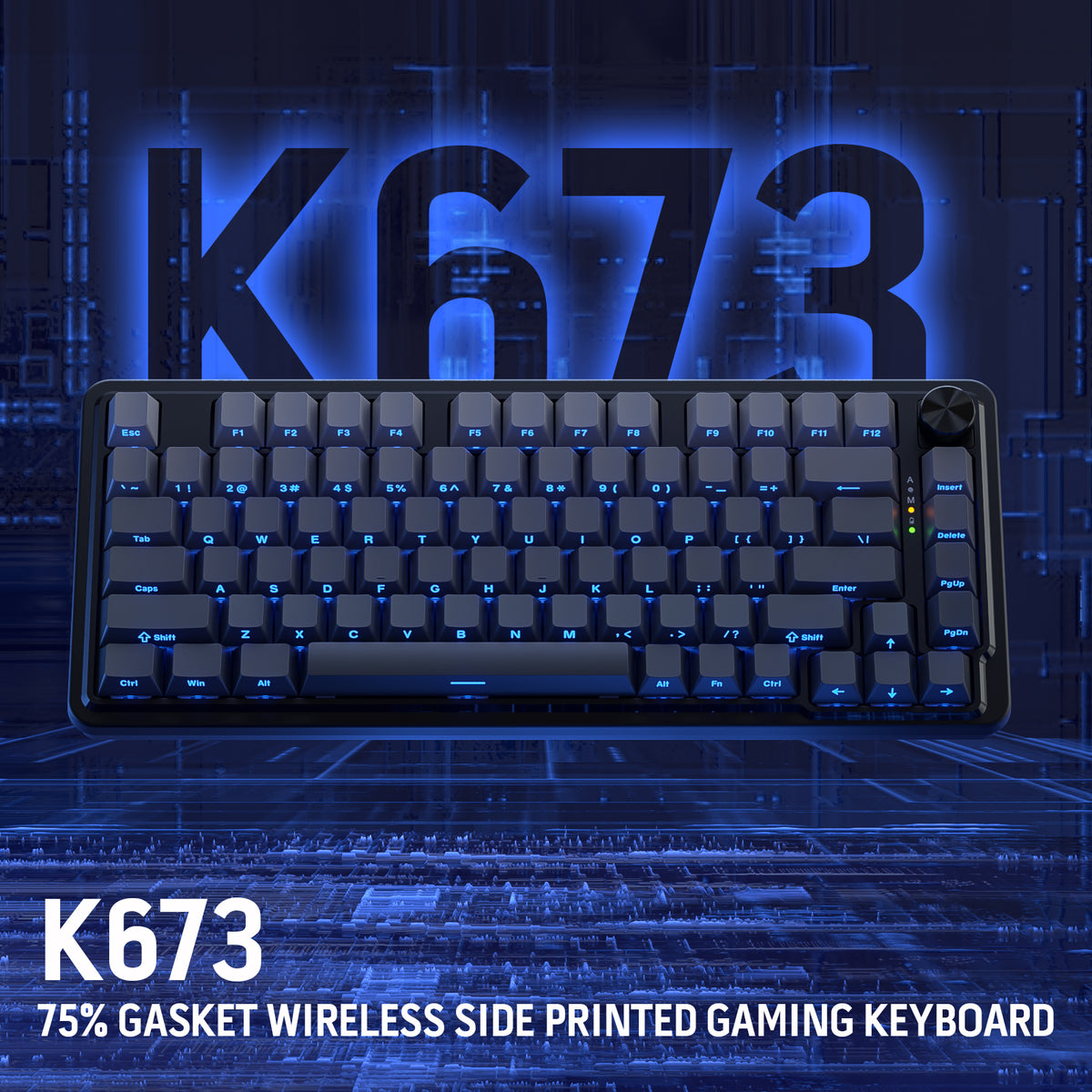 UCAL K673 PRO (Side Printed PBT Keycaps), image 3 of 17