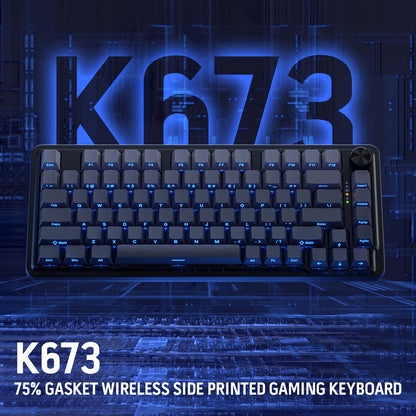 UCAL K673 PRO (Side Printed PBT Keycaps) - thumbnail 3