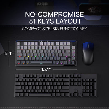 UCAL K673 PRO (Side Printed PBT Keycaps) - thumbnail 7