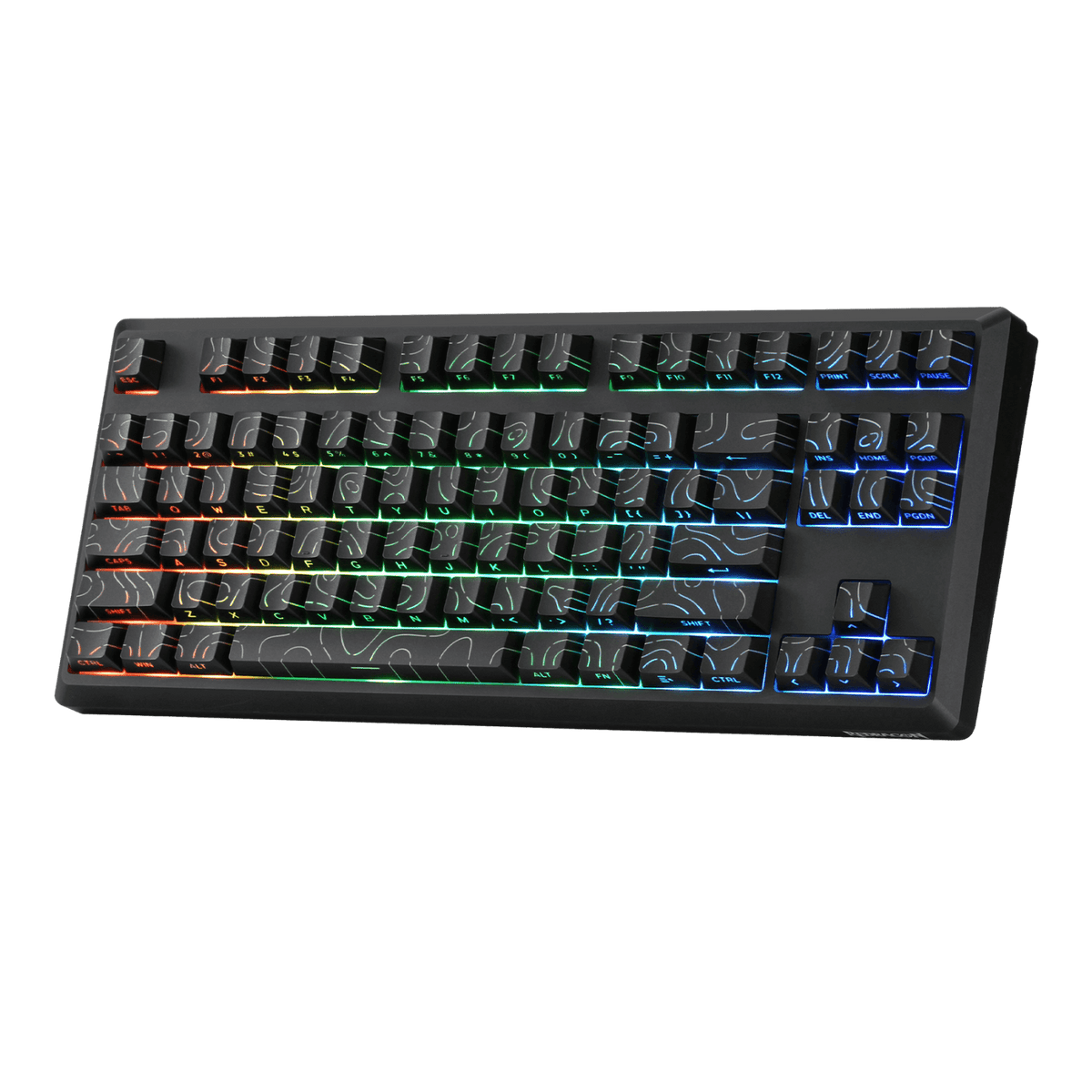URANUS K737 PRO (Side Printed PBT Keycaps), image 1 of 10