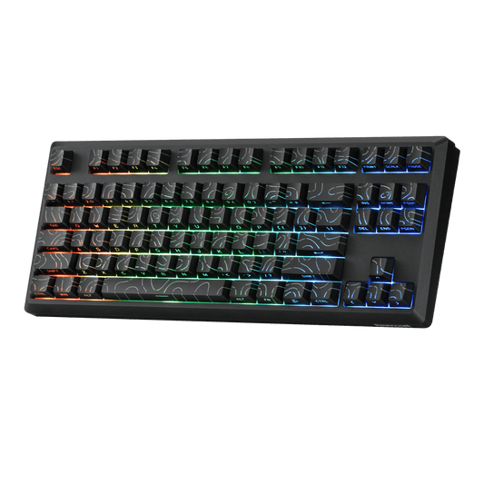 URANUS K737 PRO (Side Printed PBT Keycaps)