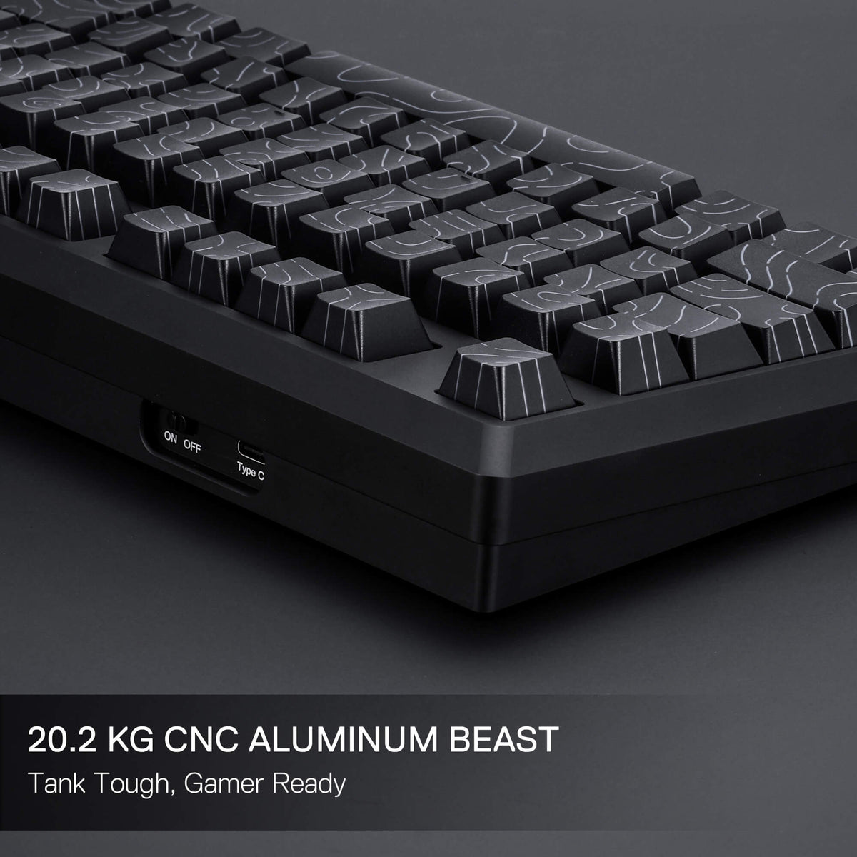 URANUS K737 PRO (Side Printed PBT Keycaps), image 6 of 10 - enlarged view