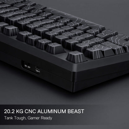 URANUS K737 PRO (Side Printed PBT Keycaps) - thumbnail 6