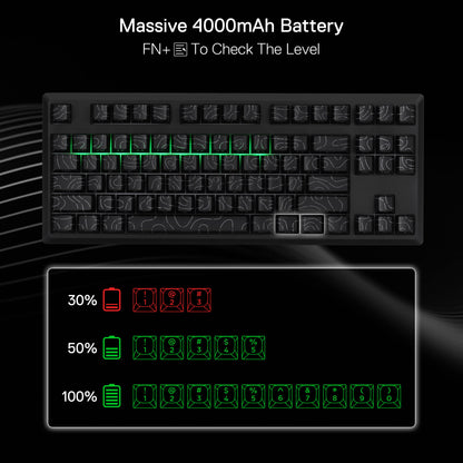 URANUS K737 PRO (Side Printed PBT Keycaps) - thumbnail 9