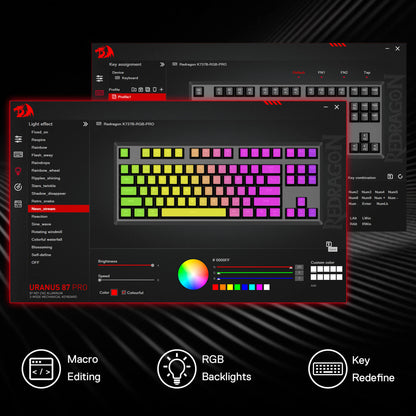 URANUS K737 PRO (Side Printed PBT Keycaps) - thumbnail 10