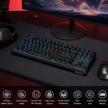 URANUS K737 PRO (Side Printed PBT Keycaps) - thumbnail 4