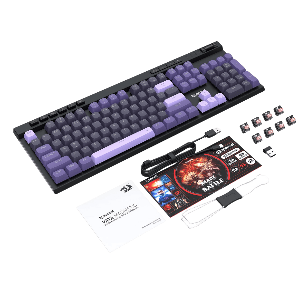 VATA K580 HE (Magnetic Hall Effect Keyboard), image 11 of 11