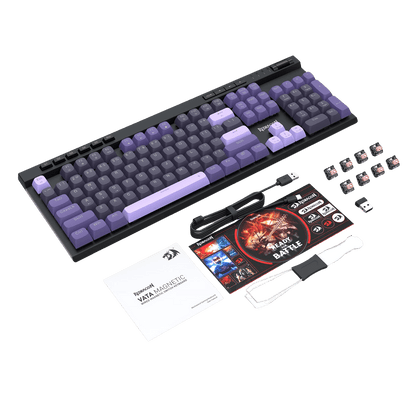 VATA K580 HE (Magnetic Hall Effect Keyboard) - thumbnail 11