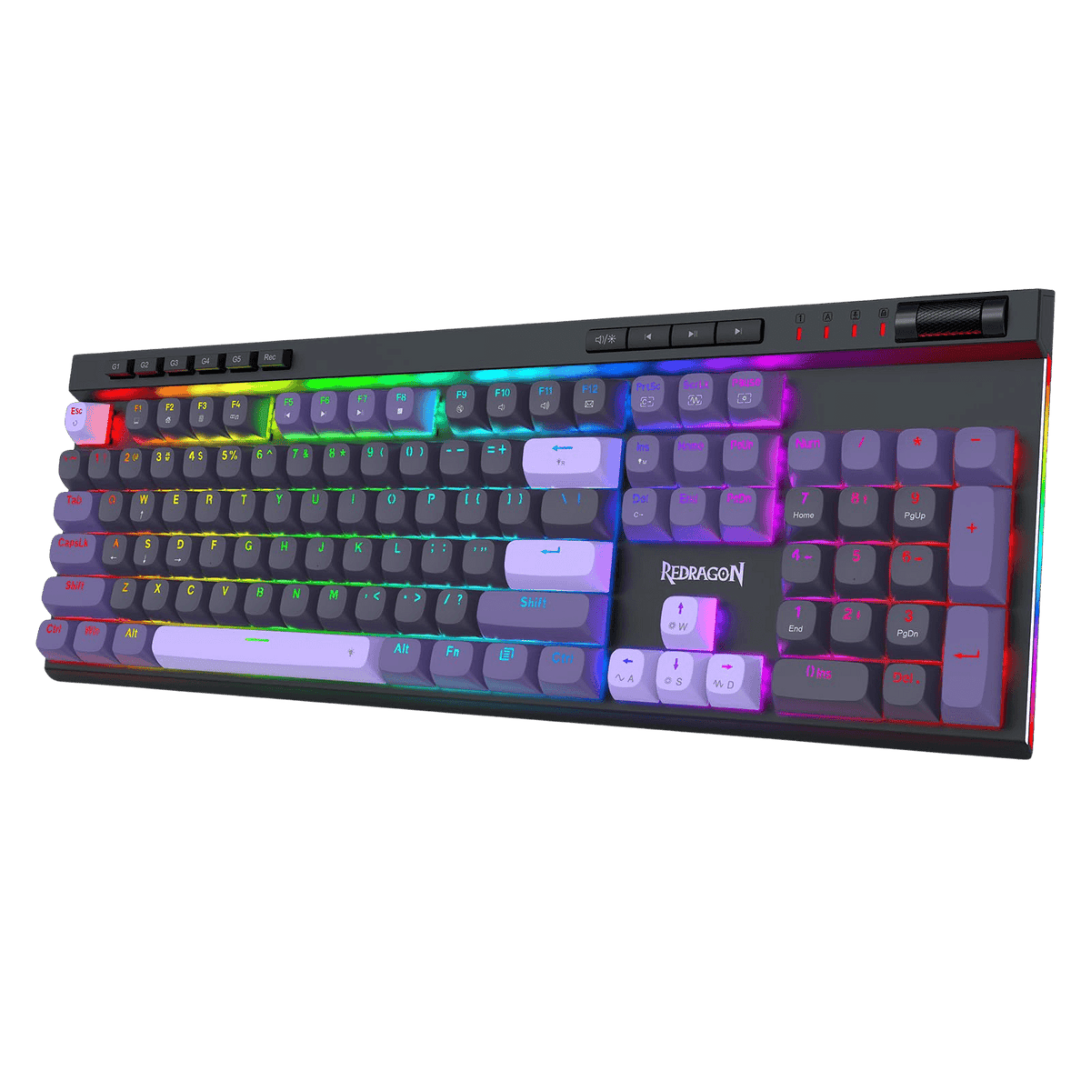 VATA K580 HE (Magnetic Hall Effect Keyboard), image 2 of 11