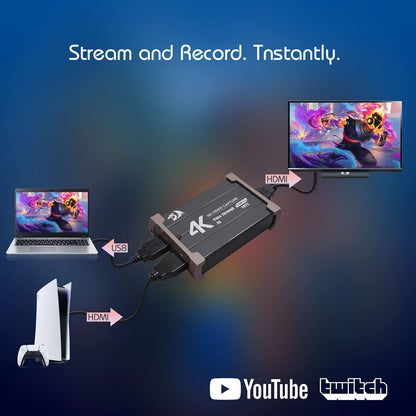 FLASH VC321 4K Video Capture Card - thumbnail 5