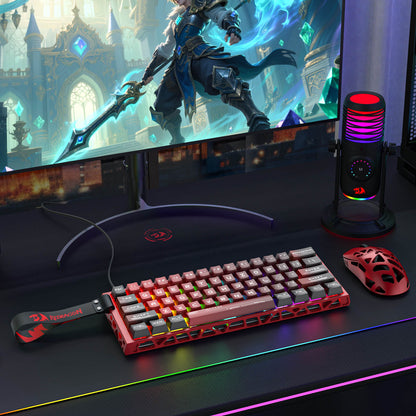 VENOM K753 HE Rapid Trigger Gaming Keyboard - thumbnail 10
