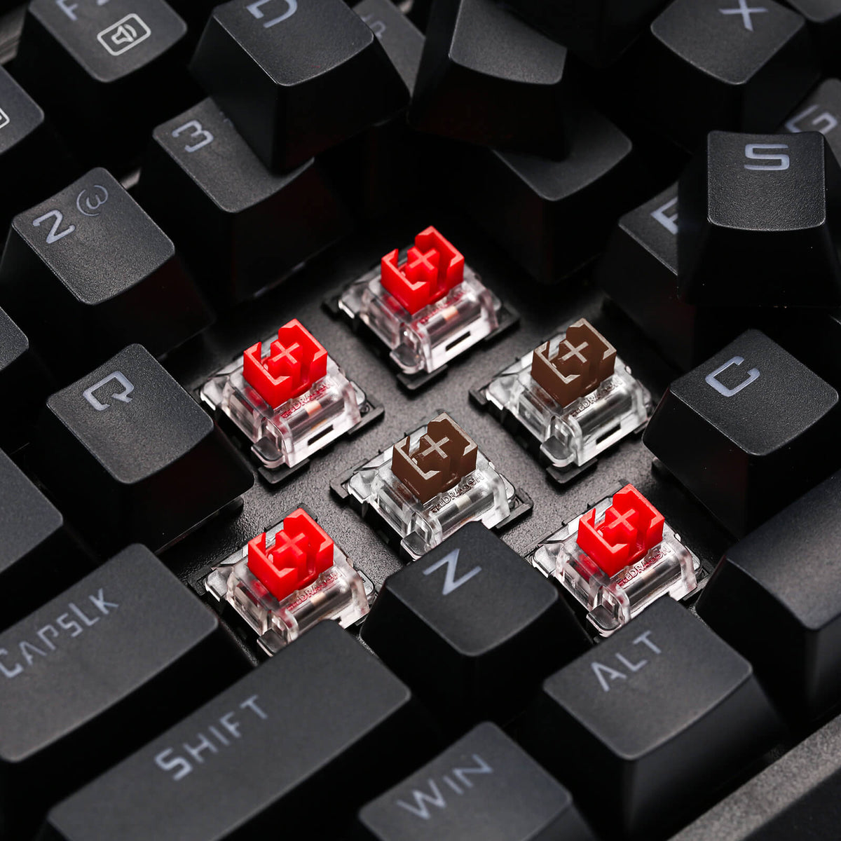 VISHNU K596 Wired Keyboard, image 4 of 8 - enlarged view
