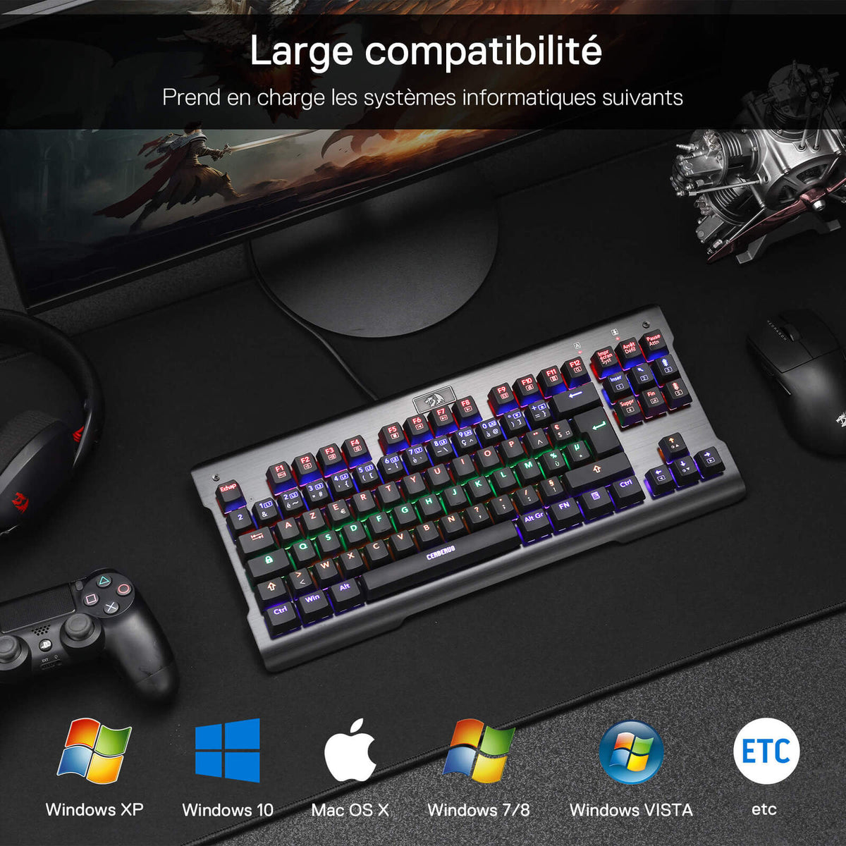 VISNU K561 (French Layout Only), image 5 of 6 - enlarged view